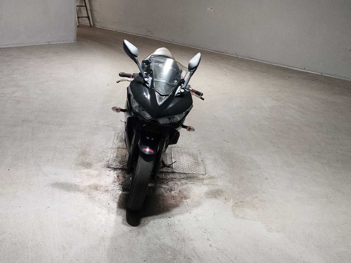 Yamaha YZF-R25 2015, рама RG10J-008533 – мотоцикл из Японии с аукциона JBA, фото 3
