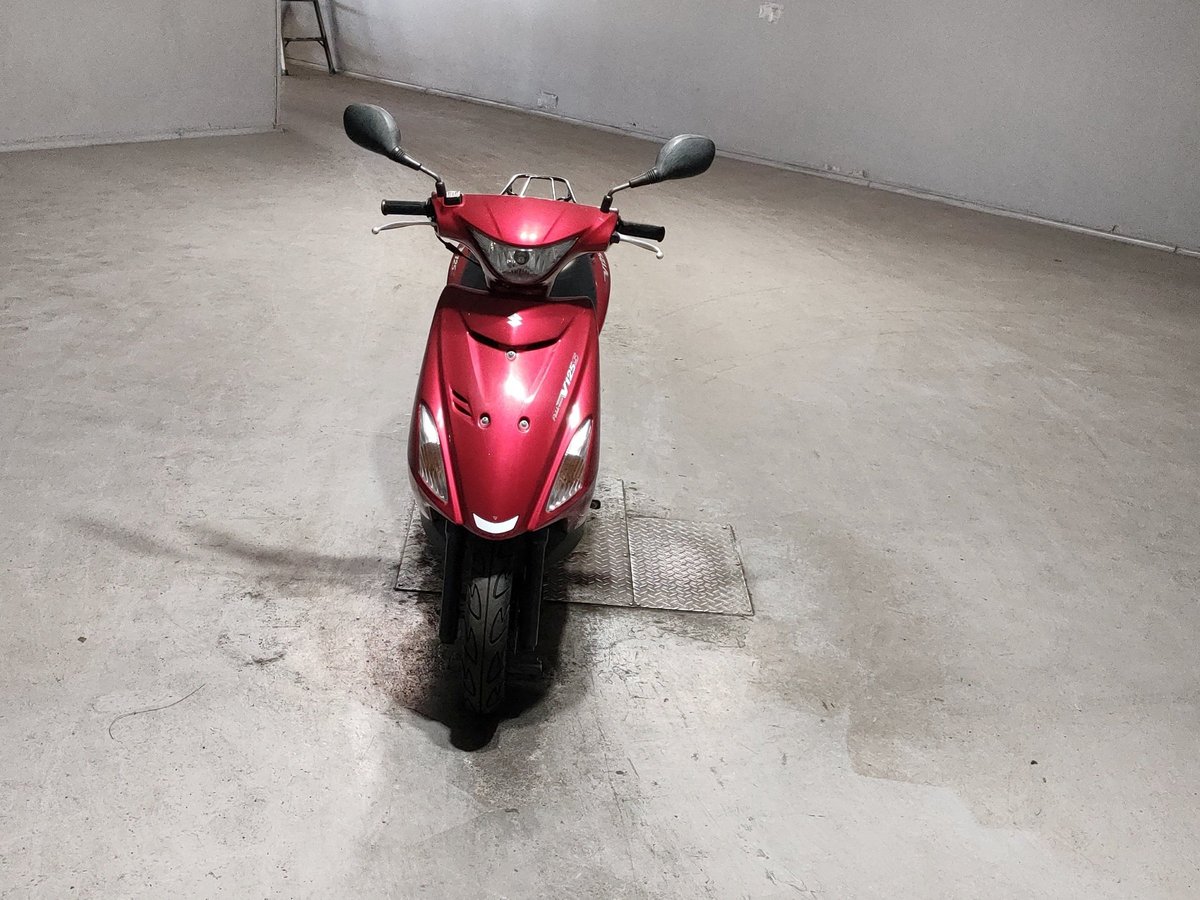 Suzuki V125S, рама CF4MA-148207 – мотоцикл из Японии с аукциона JBA, фото 3