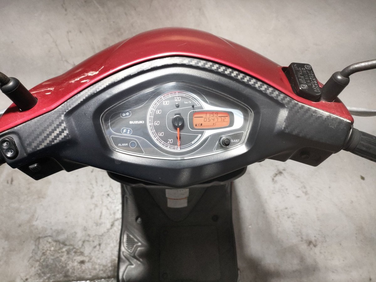 Suzuki V125S, рама CF4MA-148207 – мотоцикл из Японии с аукциона JBA, фото 5