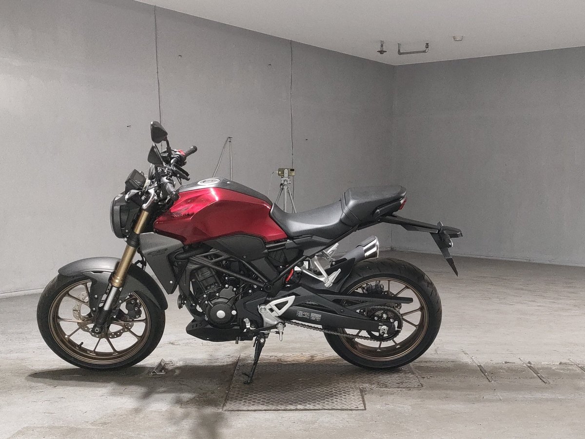 Honda CB250R 2019, рама MC52-1104108 – мотоцикл из Японии с аукциона JBA, фото 2