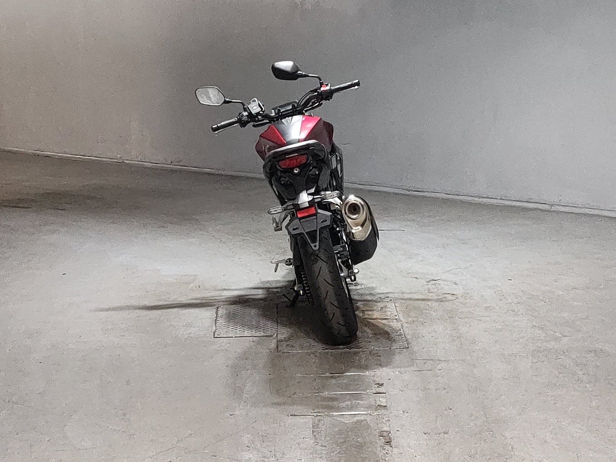 Honda CB250R 2019, рама MC52-1104108 – мотоцикл из Японии с аукциона JBA, фото 4