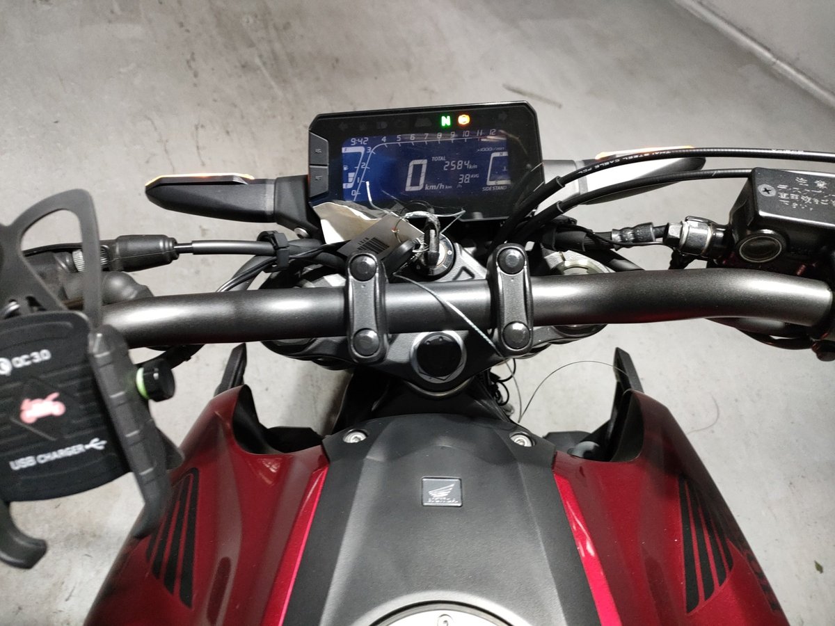 Honda CB250R 2019, рама MC52-1104108 – мотоцикл из Японии с аукциона JBA, фото 5