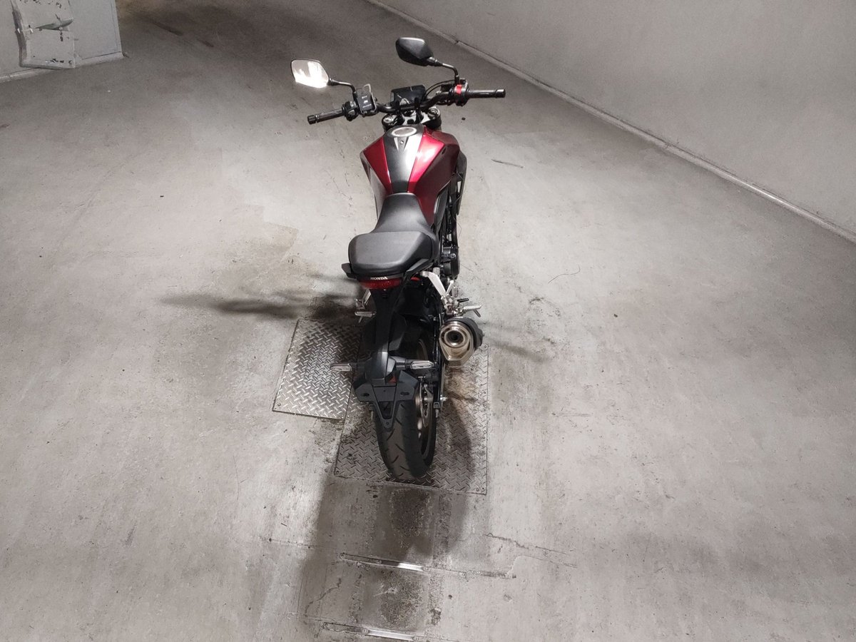 Honda CB250R 2019, рама MC52-1104108 – мотоцикл из Японии с аукциона JBA, фото 6