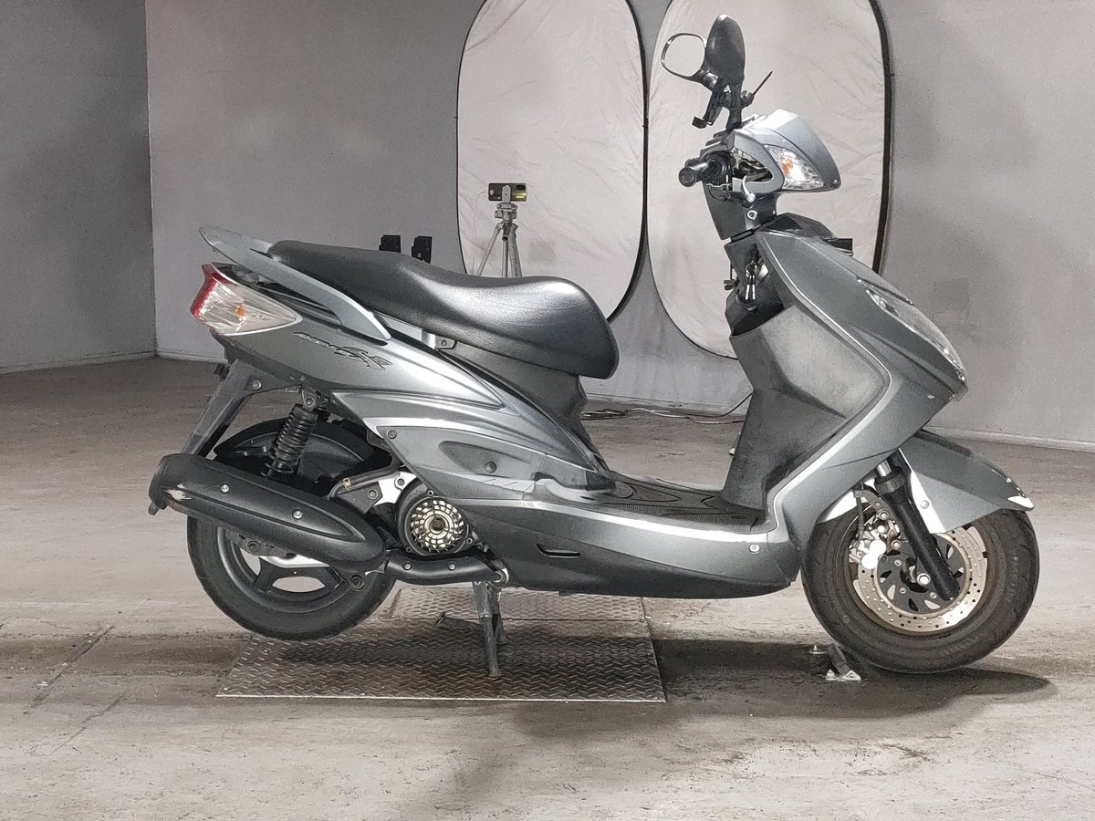 Yamaha CYGNUS 125X 2010, рама SE44J-161503 – мотоцикл из Японии с аукциона JBA, фото 1