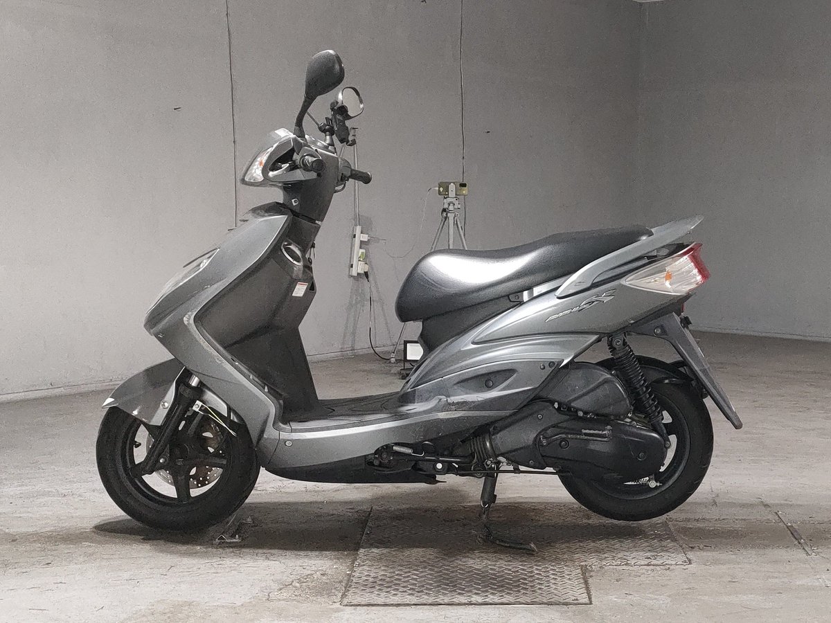 Yamaha CYGNUS 125X 2010, рама SE44J-161503 – мотоцикл из Японии с аукциона JBA, фото 2