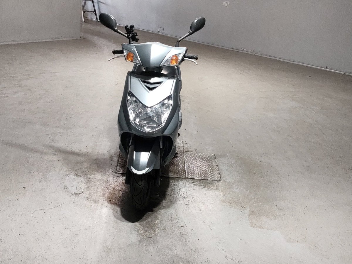 Yamaha CYGNUS 125X 2010, рама SE44J-161503 – мотоцикл из Японии с аукциона JBA, фото 3