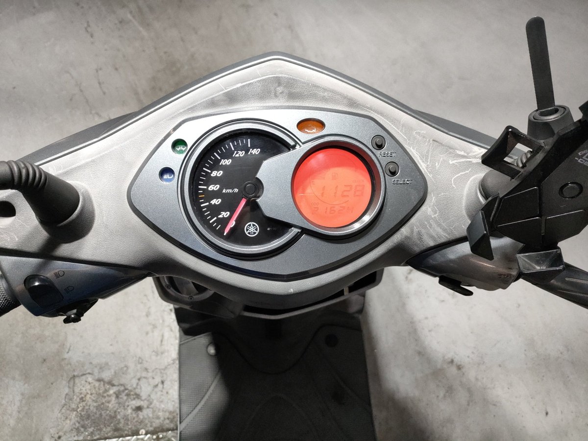 Yamaha CYGNUS 125X 2010, рама SE44J-161503 – мотоцикл из Японии с аукциона JBA, фото 5