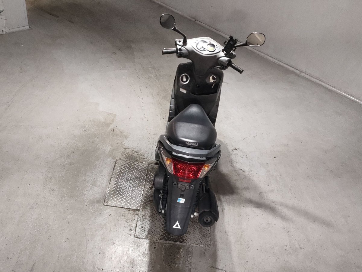 Yamaha CYGNUS 125X 2010, рама SE44J-161503 – мотоцикл из Японии с аукциона JBA, фото 6