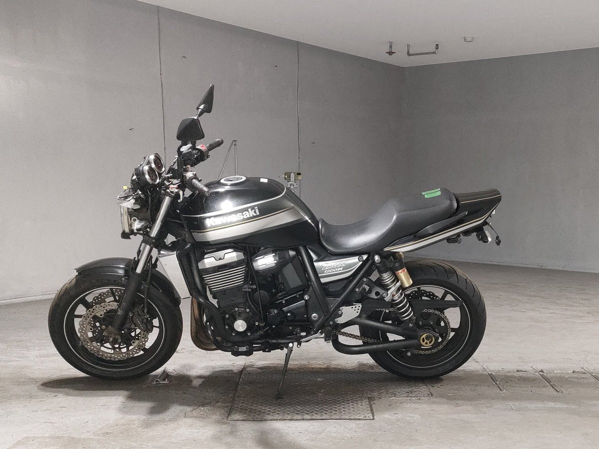 Kawasaki ZRX1200 2012, рама ZRT20D-010805 – мотоцикл из Японии с аукциона JBA, фото 2