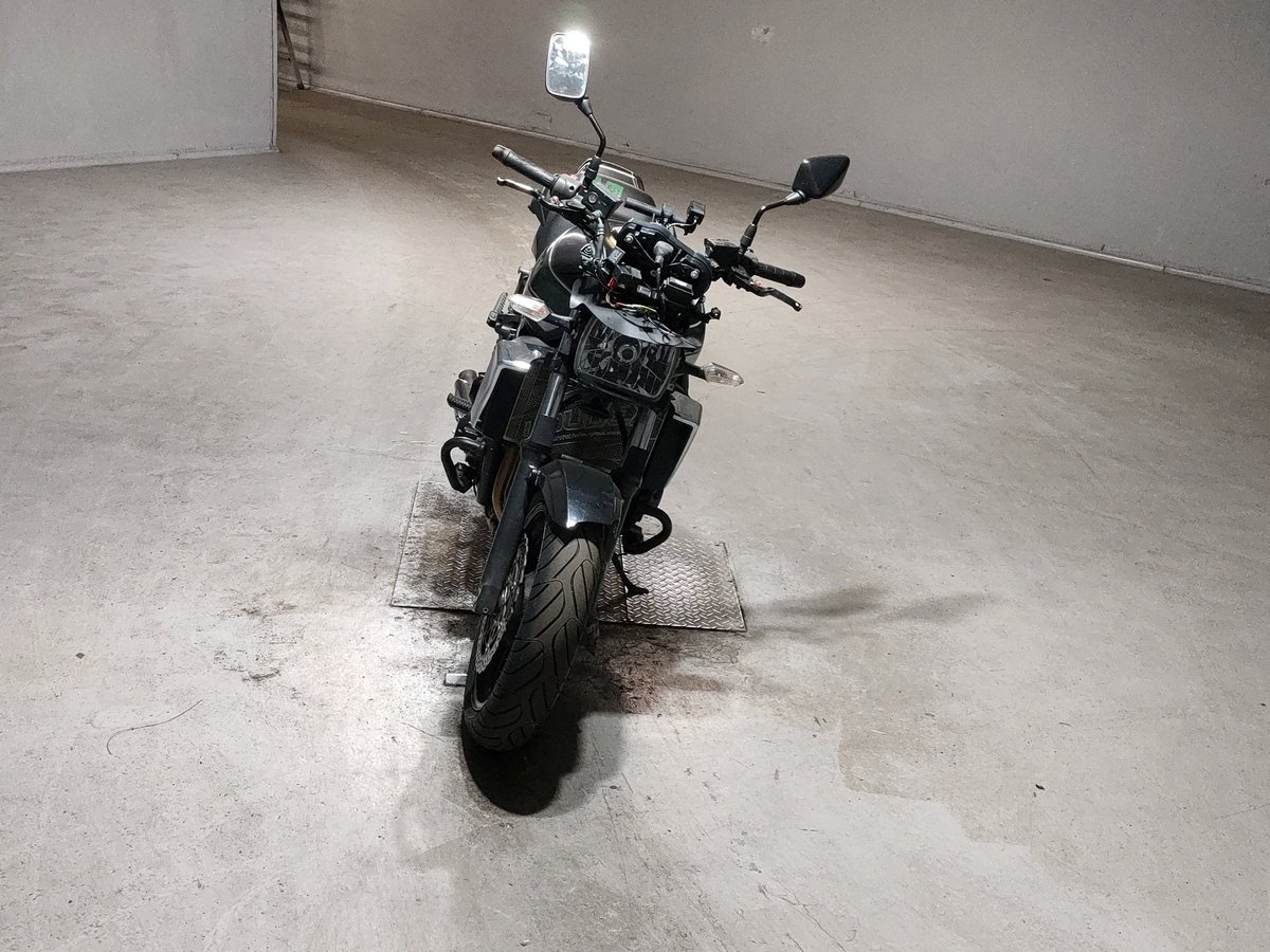 Kawasaki ZRX1200 2012, рама ZRT20D-010805 – мотоцикл из Японии с аукциона JBA, фото 3