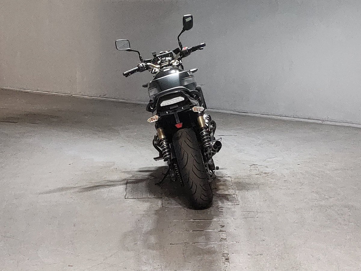 Kawasaki ZRX1200 2012, рама ZRT20D-010805 – мотоцикл из Японии с аукциона JBA, фото 4