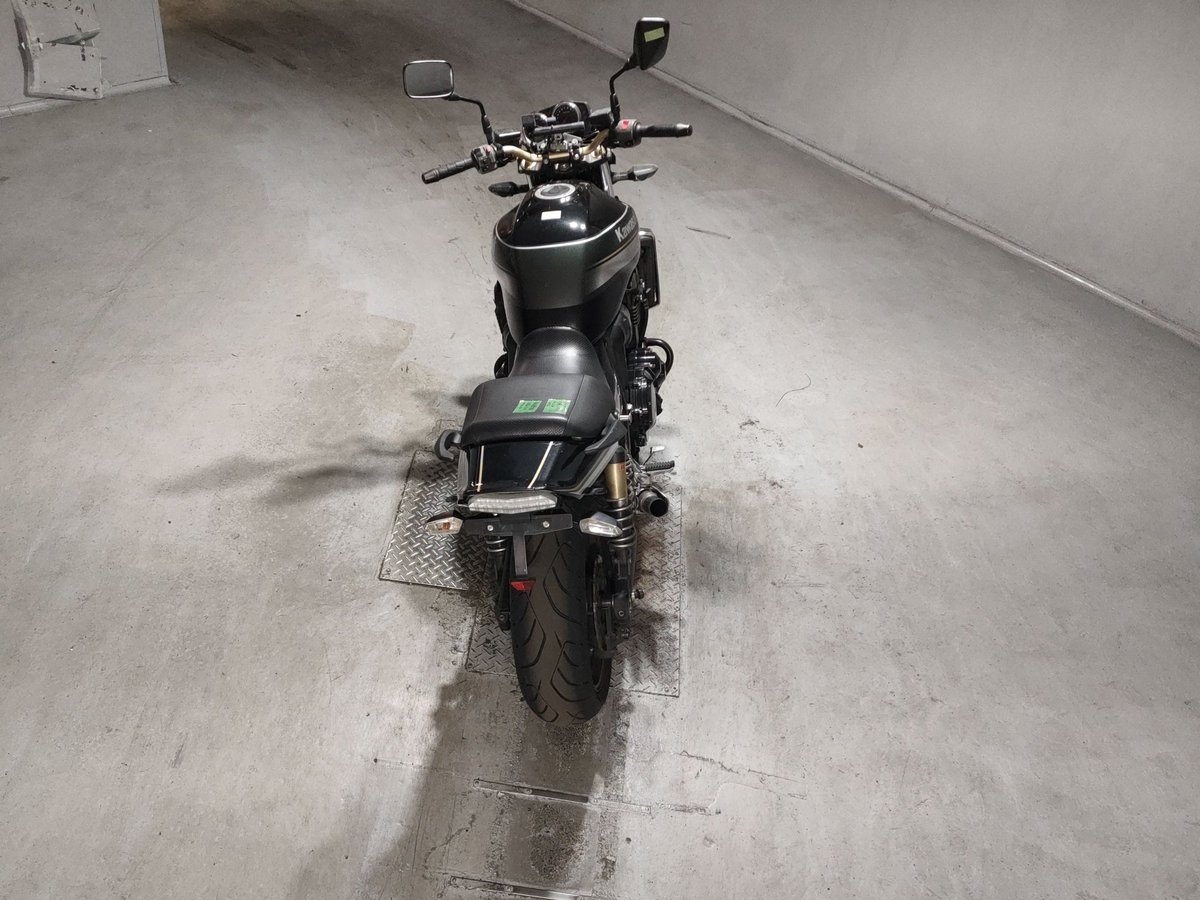 Kawasaki ZRX1200 2012, рама ZRT20D-010805 – мотоцикл из Японии с аукциона JBA, фото 6