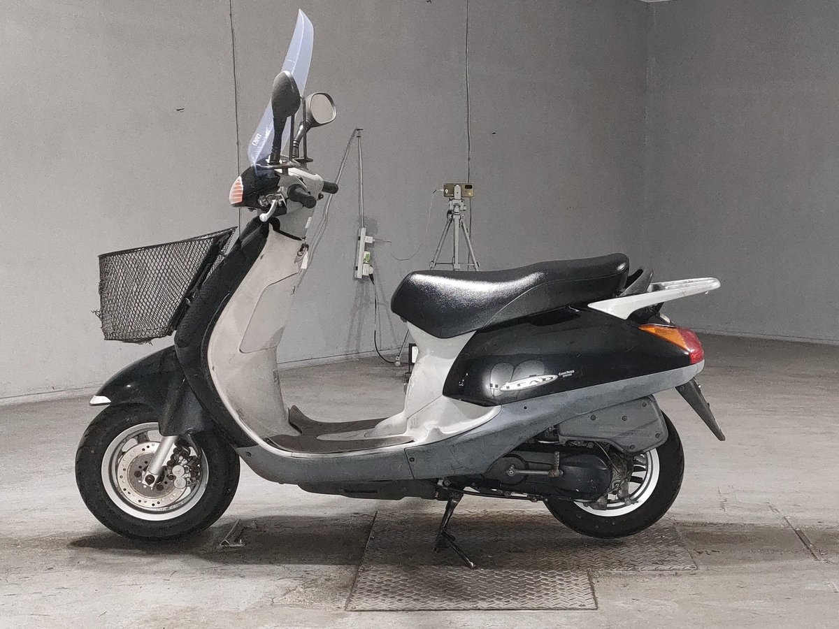 Honda LEAD100 2001, рама JF06-1222905 – мотоцикл из Японии с аукциона JBA, фото 2