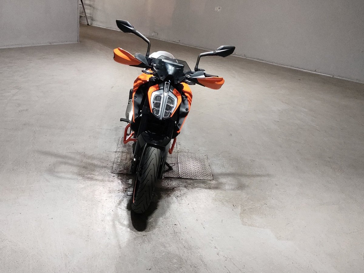 KTM 125 DUKE 2020, рама VBKJPA402LC061450 – мотоцикл из Японии с аукциона JBA, фото 3