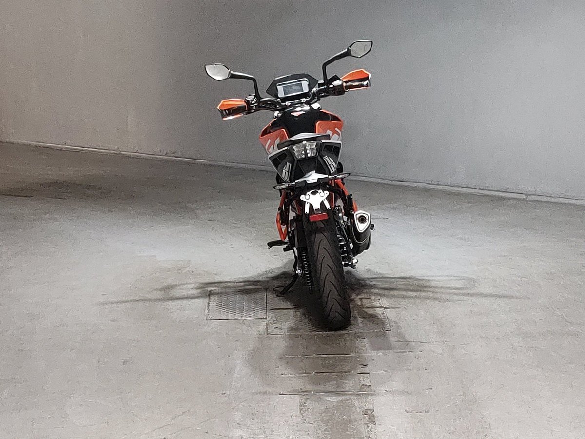 KTM 125 DUKE 2020, рама VBKJPA402LC061450 – мотоцикл из Японии с аукциона JBA, фото 4