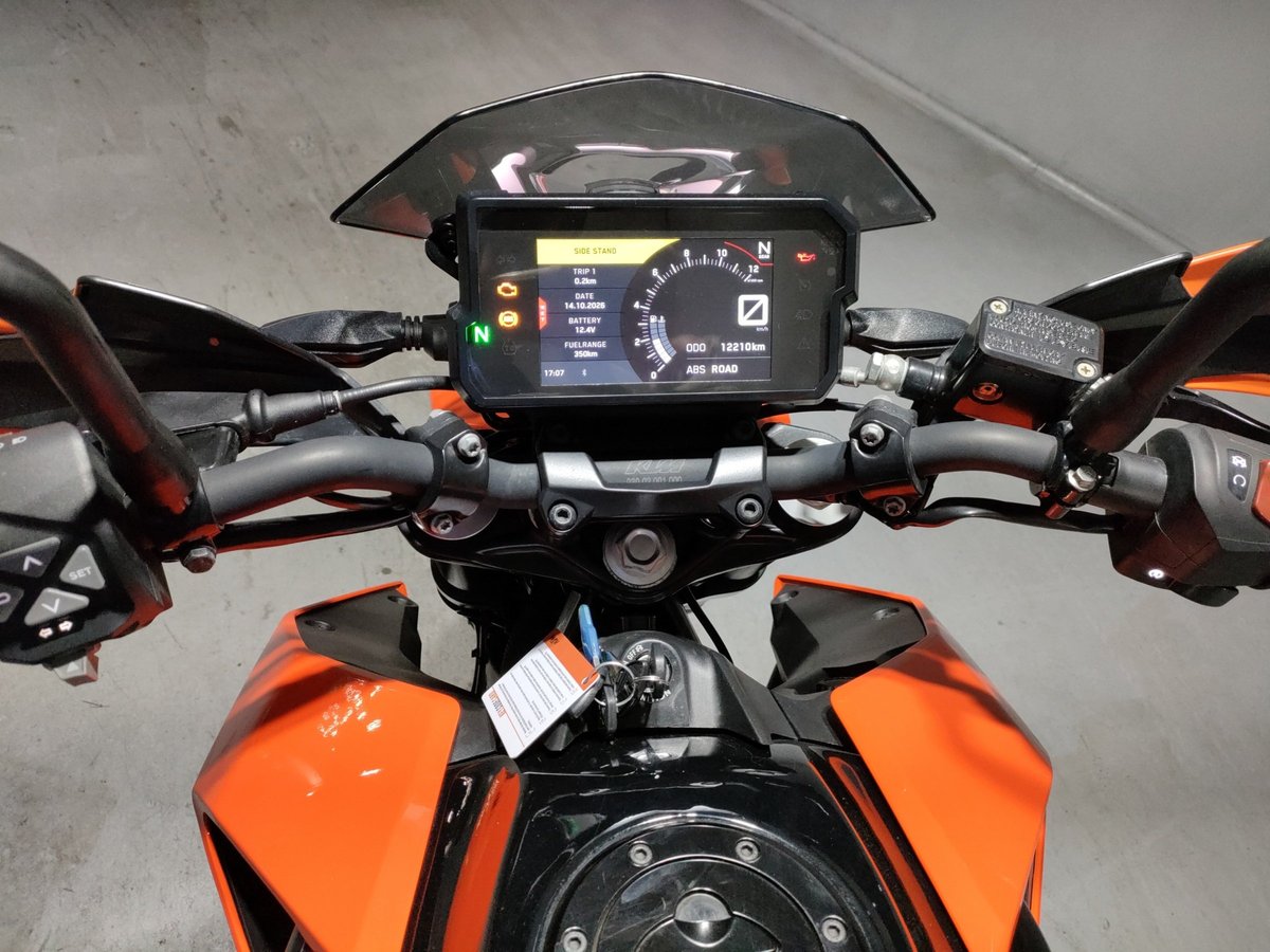KTM 125 DUKE 2020, рама VBKJPA402LC061450 – мотоцикл из Японии с аукциона JBA, фото 5
