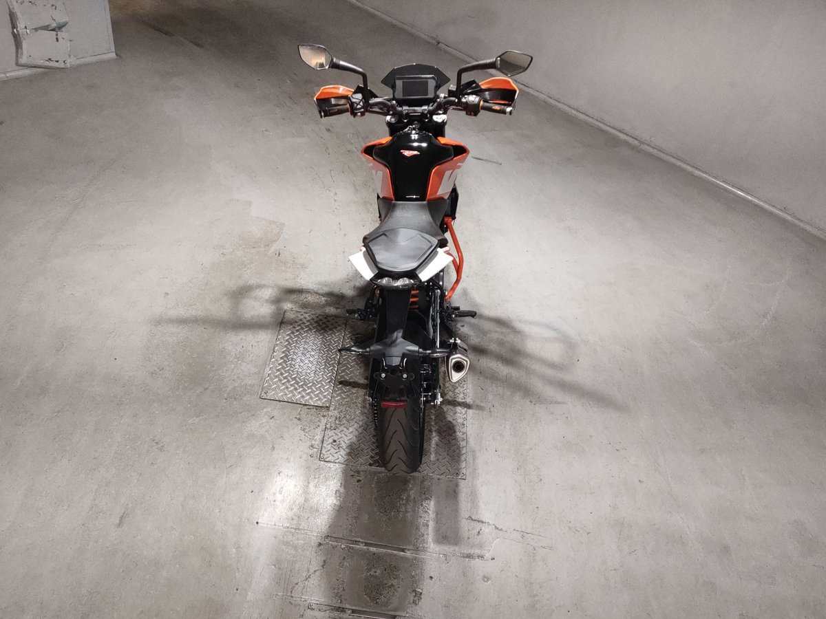 KTM 125 DUKE 2020, рама VBKJPA402LC061450 – мотоцикл из Японии с аукциона JBA, фото 6