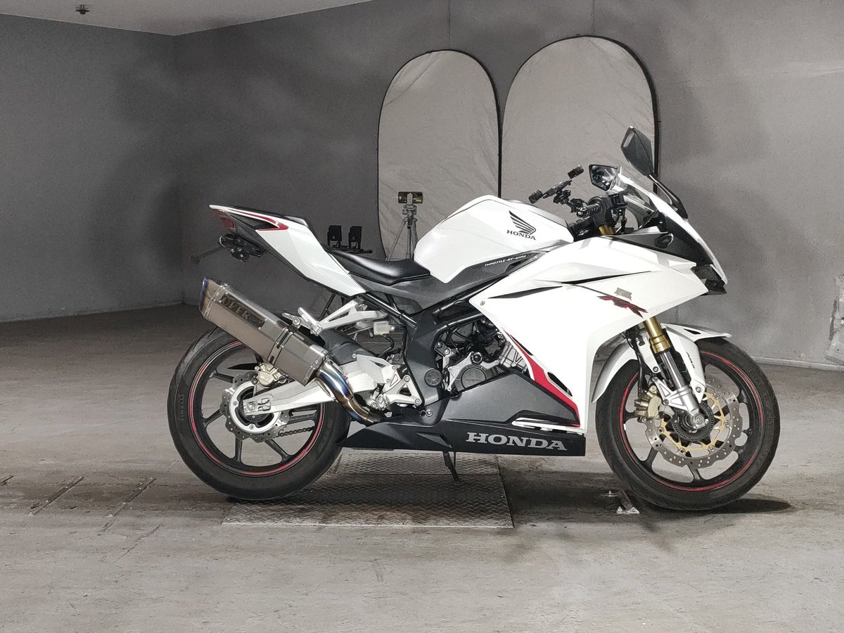 Honda CBR250RR 2018, рама MC51-1100223 – мотоцикл из Японии с аукциона JBA, фото 1