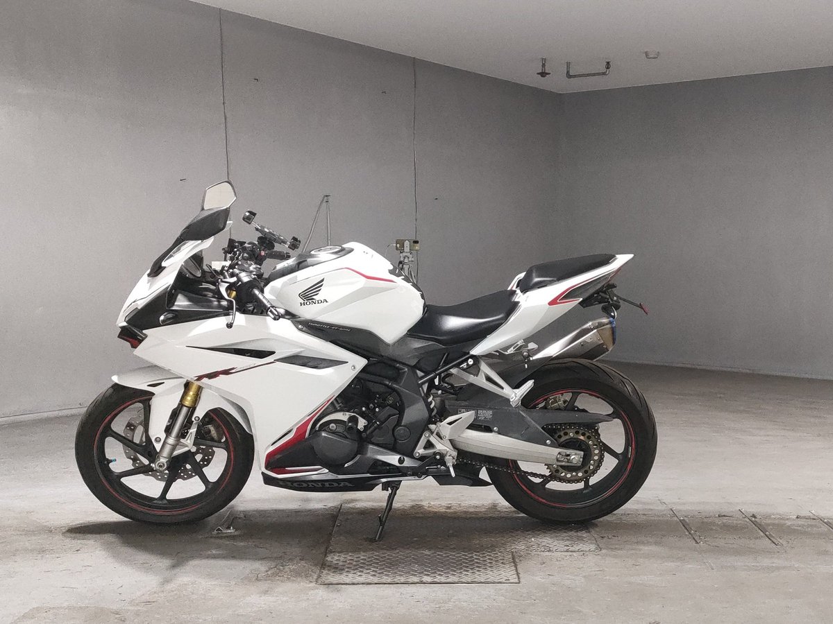Honda CBR250RR 2018, рама MC51-1100223 – мотоцикл из Японии с аукциона JBA, фото 2