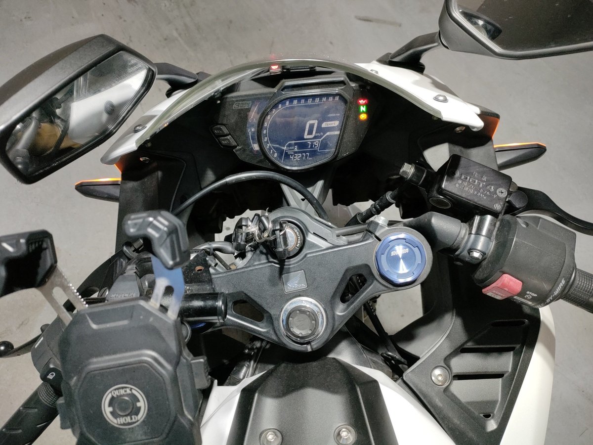 Honda CBR250RR 2018, рама MC51-1100223 – мотоцикл из Японии с аукциона JBA, фото 5