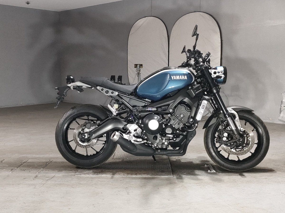 Yamaha XSR900 2016, рама RN46J-001006 – мотоцикл из Японии с аукциона JBA, фото 1