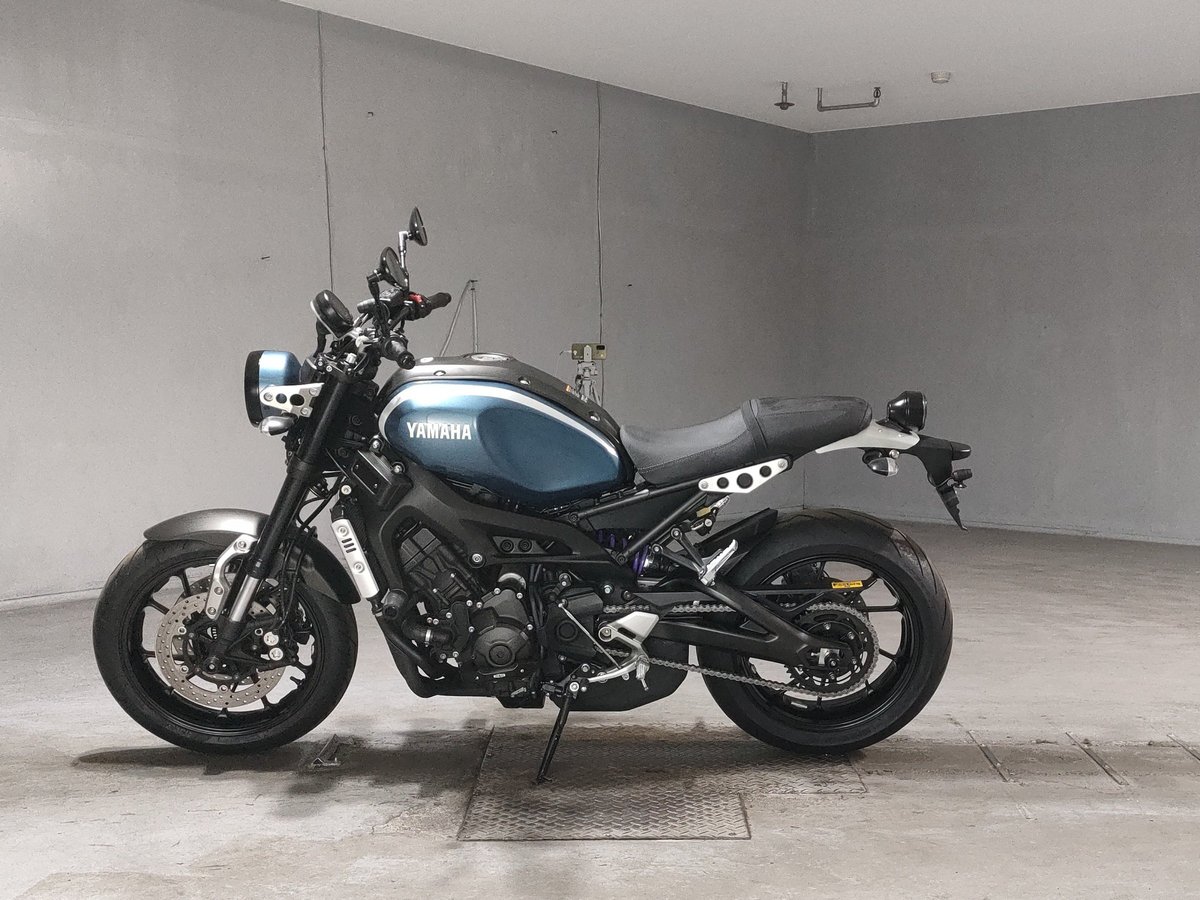 Yamaha XSR900 2016, рама RN46J-001006 – мотоцикл из Японии с аукциона JBA, фото 2