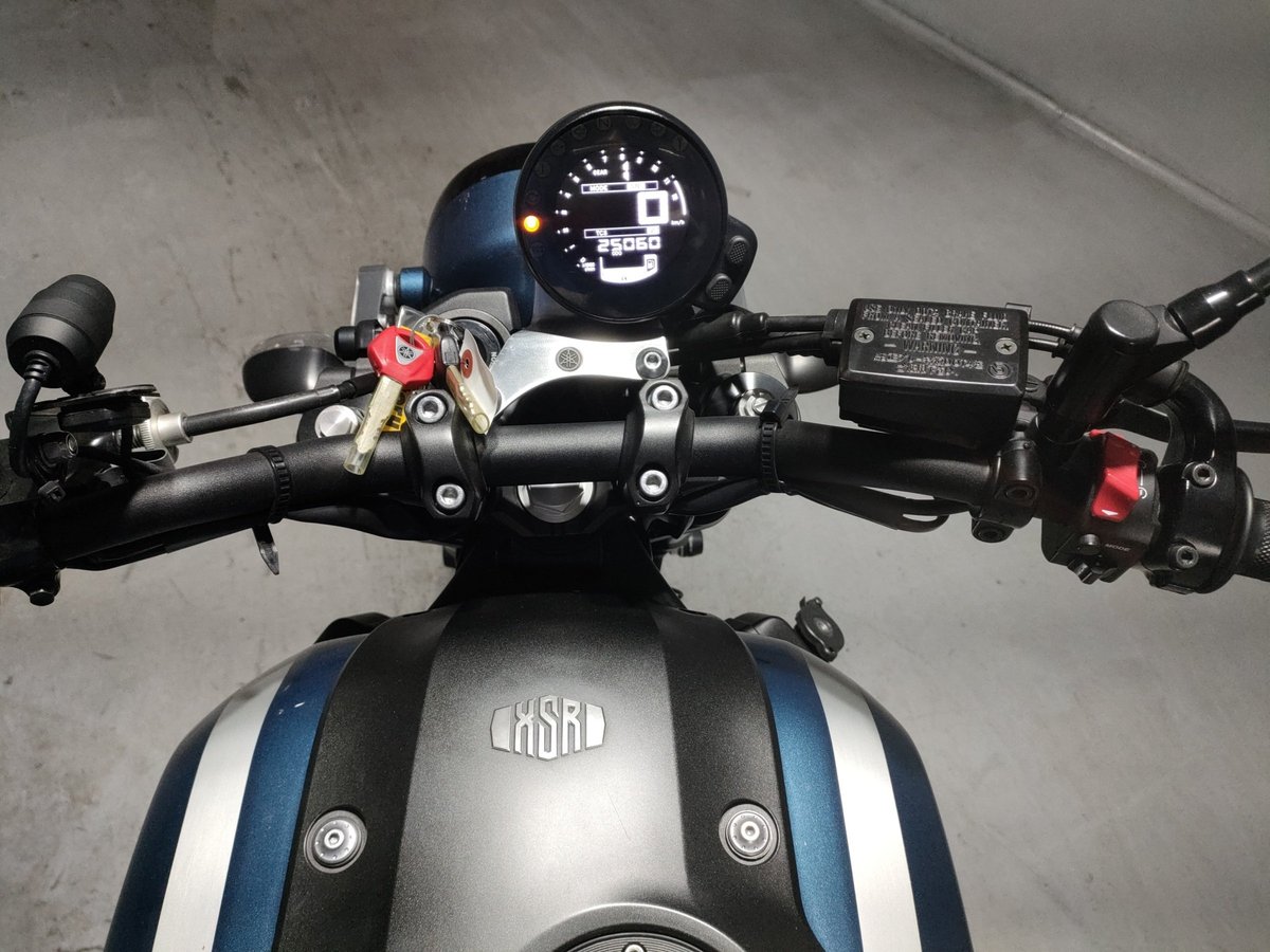 Yamaha XSR900 2016, рама RN46J-001006 – мотоцикл из Японии с аукциона JBA, фото 5