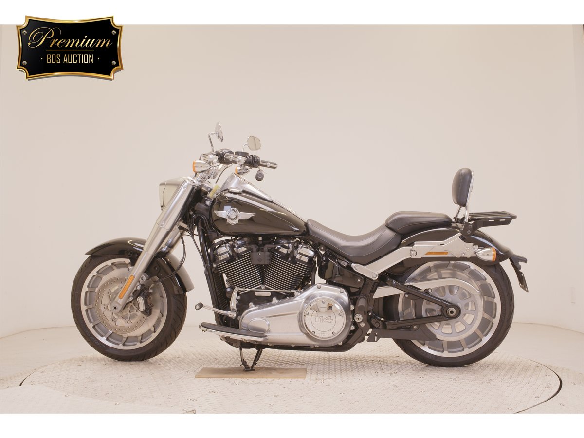 HD FATBOY FLFBS1868 2019, рама 5HD1YGKE7JC064624 – мотоцикл из Японии с аукциона BDS, фото 2