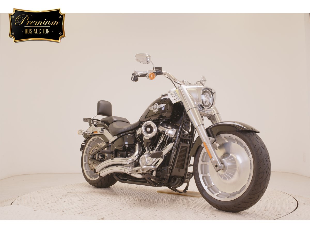 HD FATBOY FLFBS1868 2019, рама 5HD1YGKE7JC064624 – мотоцикл из Японии с аукциона BDS, фото 3