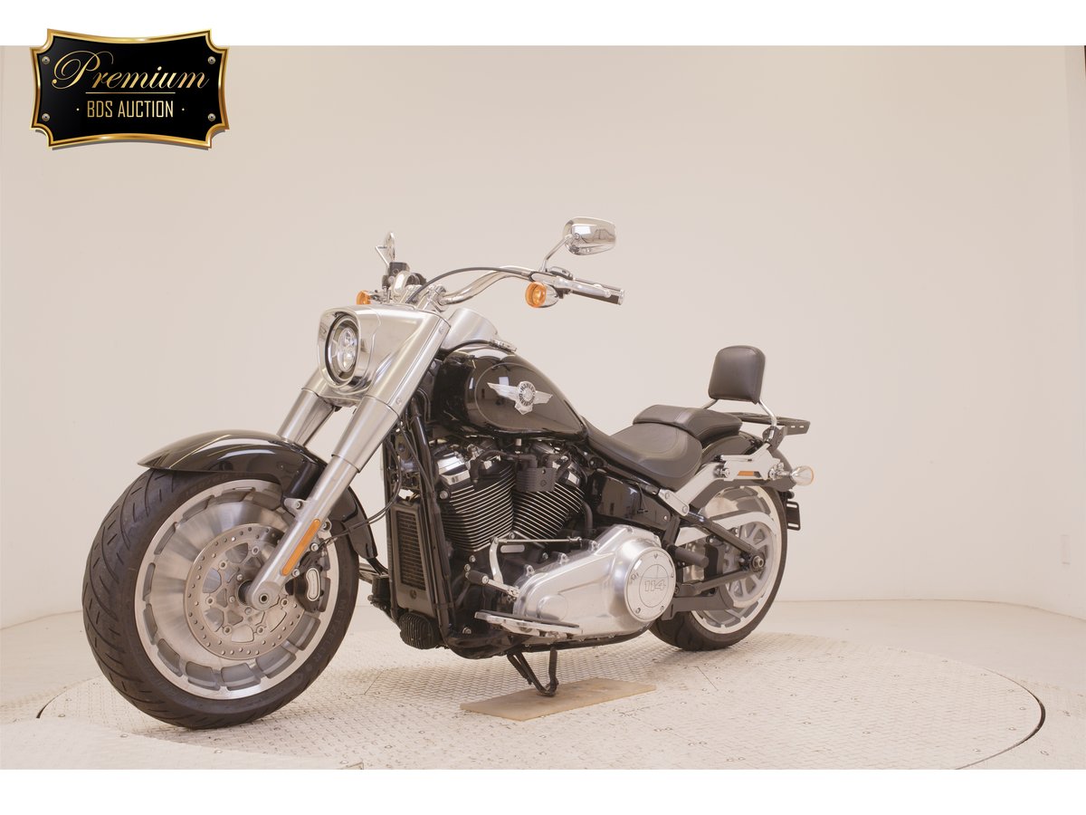 HD FATBOY FLFBS1868 2019, рама 5HD1YGKE7JC064624 – мотоцикл из Японии с аукциона BDS, фото 4