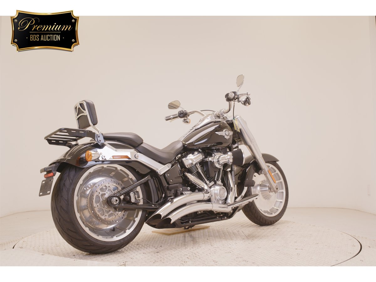 HD FATBOY FLFBS1868 2019, рама 5HD1YGKE7JC064624 – мотоцикл из Японии с аукциона BDS, фото 5