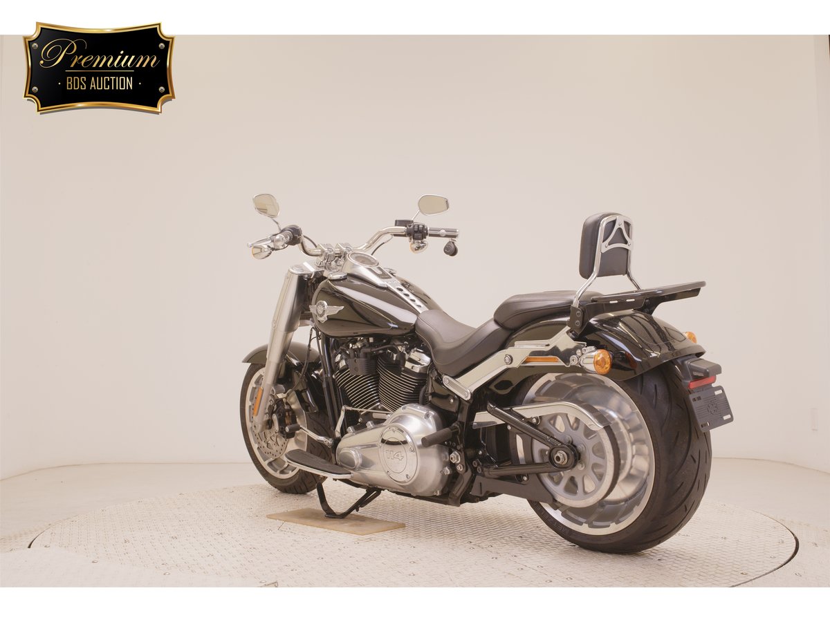 HD FATBOY FLFBS1868 2019, рама 5HD1YGKE7JC064624 – мотоцикл из Японии с аукциона BDS, фото 6