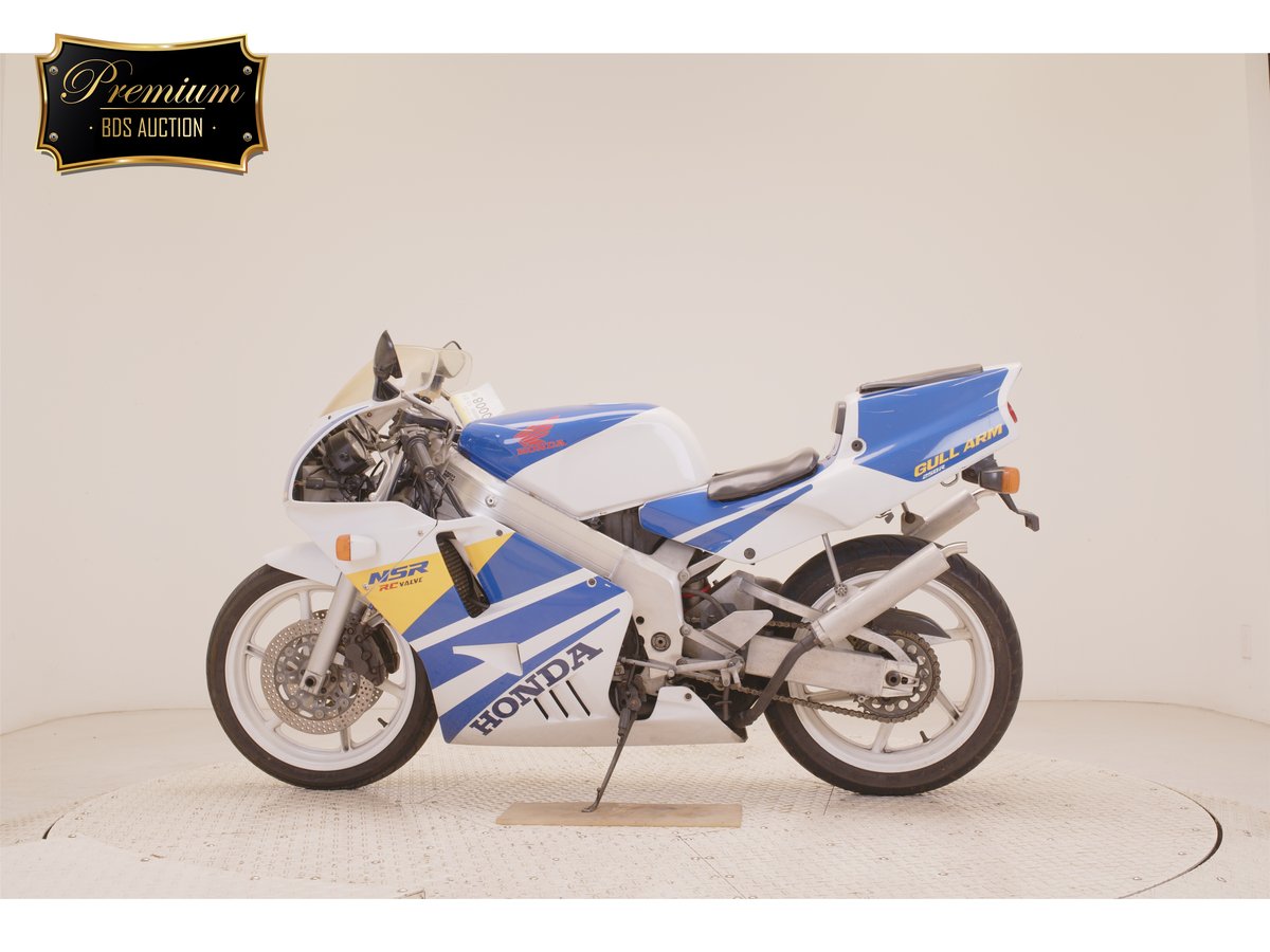Honda NSR250R 1990, рама MC21-1001800 – мотоцикл из Японии с аукциона BDS, фото 2
