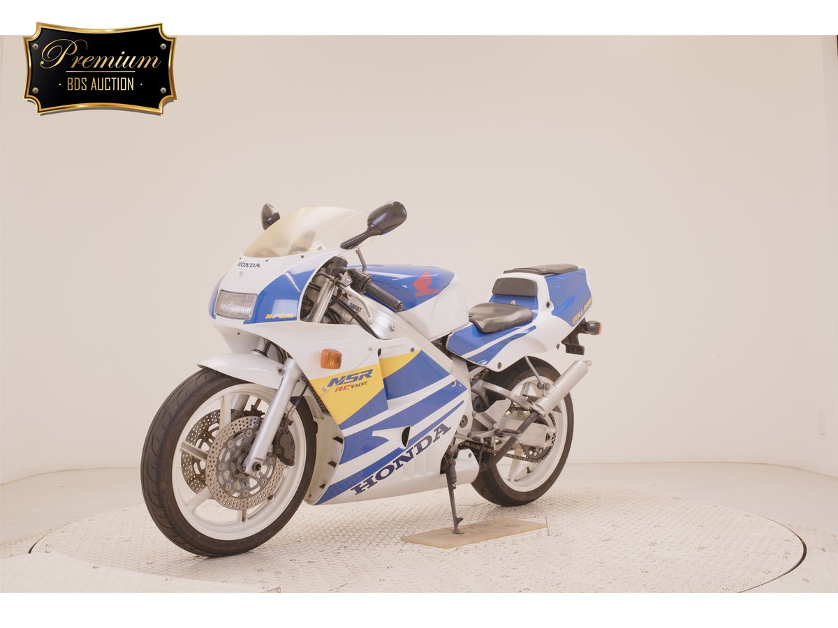Honda NSR250R 1990, рама MC21-1001800 – мотоцикл из Японии с аукциона BDS, фото 4