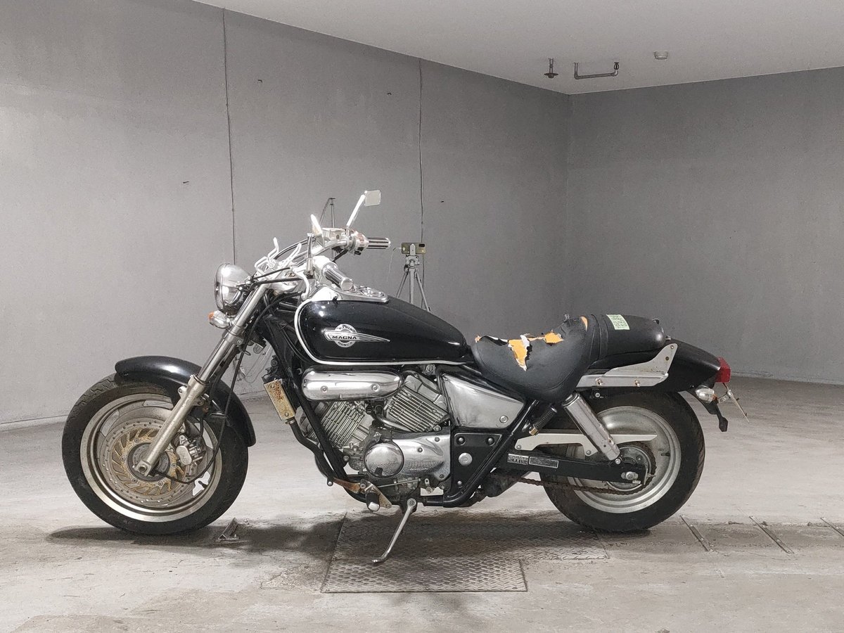Honda MAGNA250 1996, рама MC29-1101218 – мотоцикл из Японии с аукциона JBA, фото 2