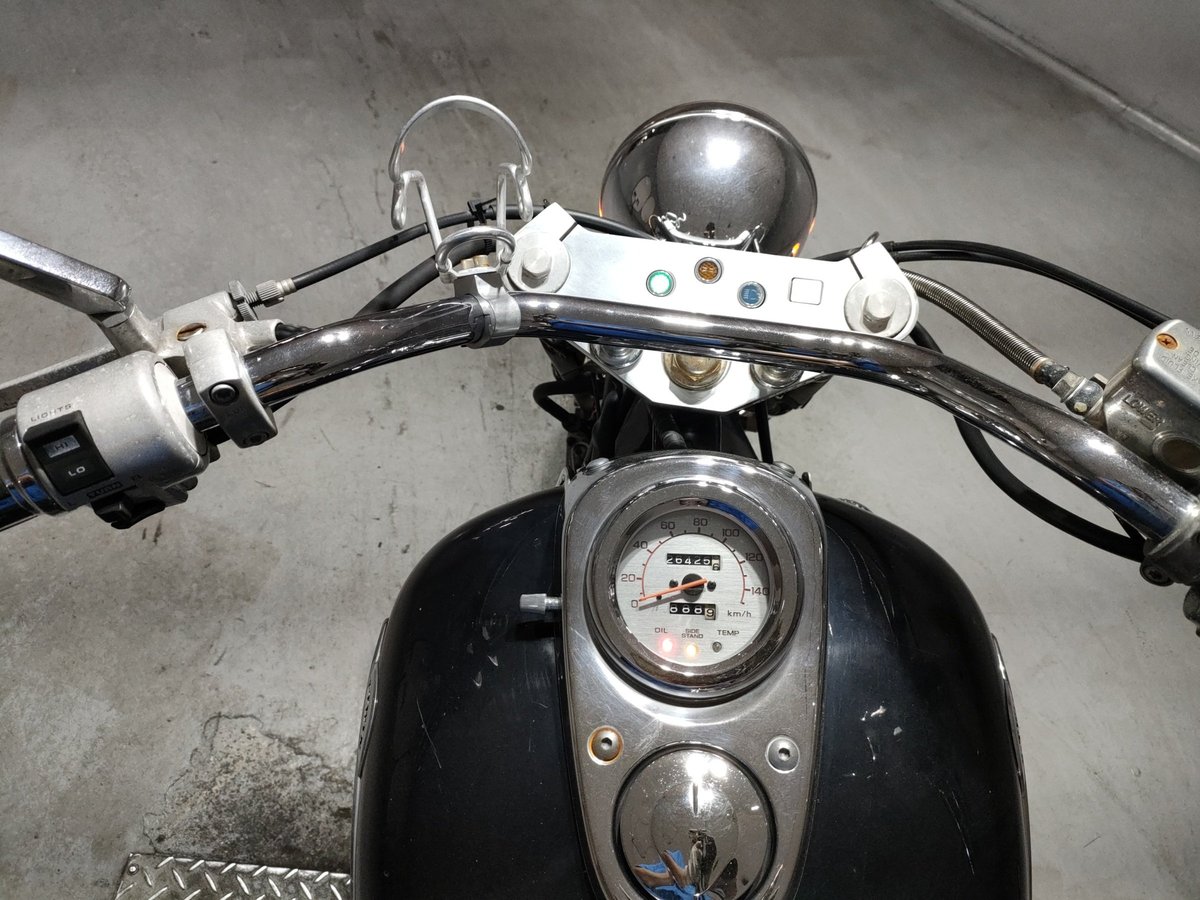 Honda MAGNA250 1996, рама MC29-1101218 – мотоцикл из Японии с аукциона JBA, фото 5