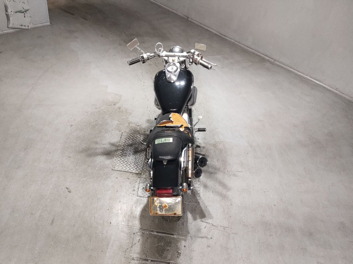 Honda MAGNA250 1996, рама MC29-1101218 – мотоцикл из Японии с аукциона JBA, фото 6