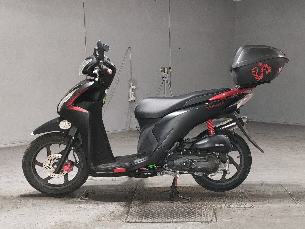 Honda DIO110 2019, рама JF58-1212124 – мотоцикл из Японии с аукциона JBA, фото 2