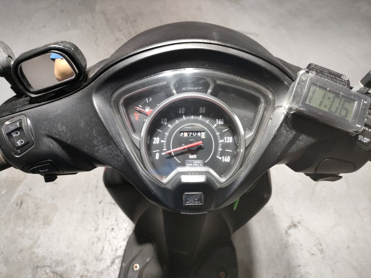 Honda DIO110 2019, рама JF58-1212124 – мотоцикл из Японии с аукциона JBA, фото 5