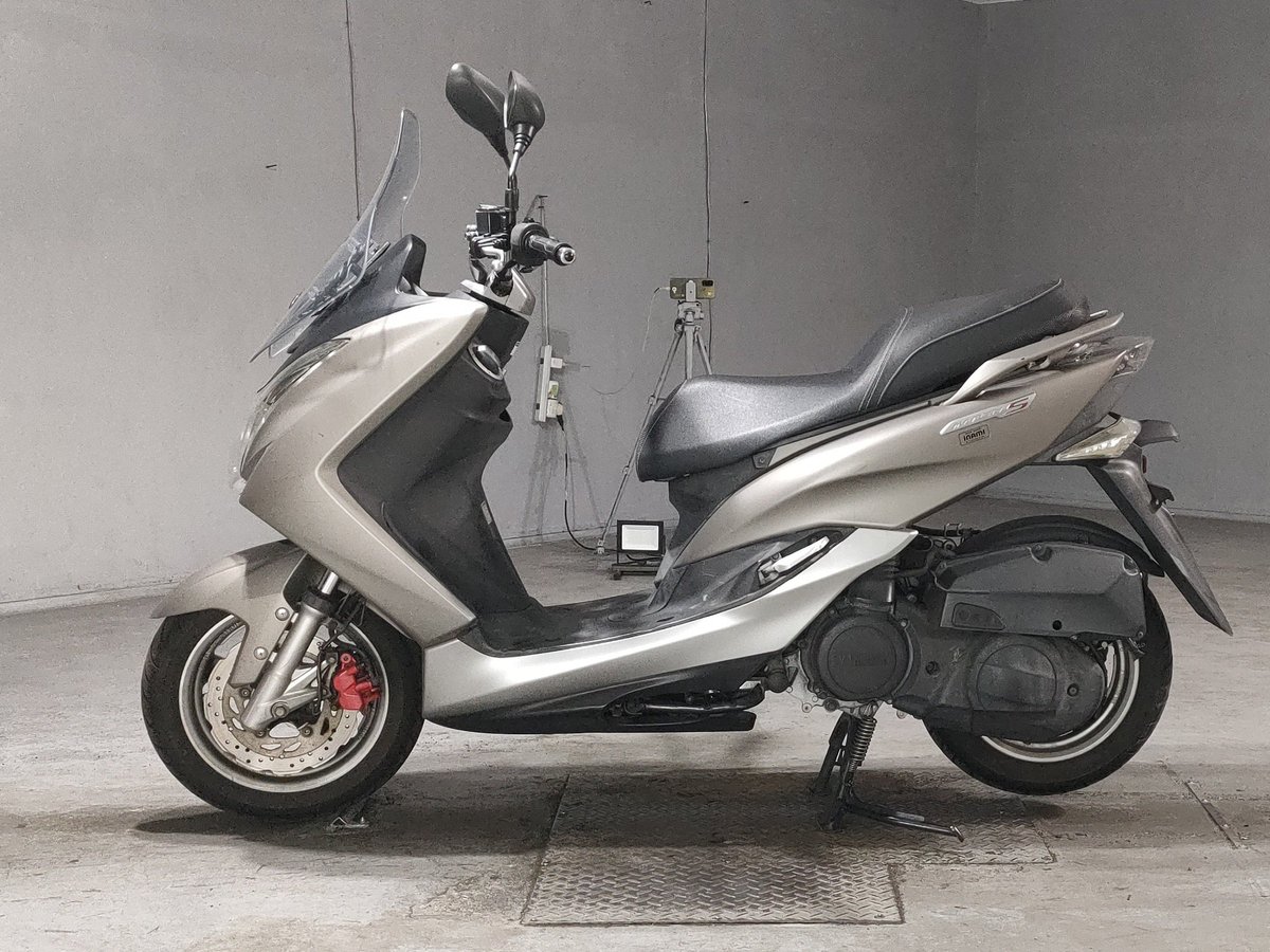 Yamaha MAJESTY 155S 2016, рама SG28J-021372 – мотоцикл из Японии с аукциона JBA, фото 2