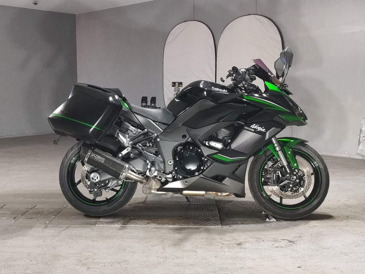 Kawasaki NINJA1000SX 2023, рама ZXT02K-038242 – мотоцикл из Японии с аукциона JBA, фото 1