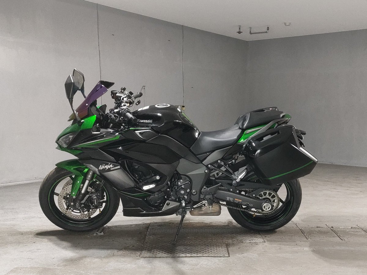 Kawasaki NINJA1000SX 2023, рама ZXT02K-038242 – мотоцикл из Японии с аукциона JBA, фото 2