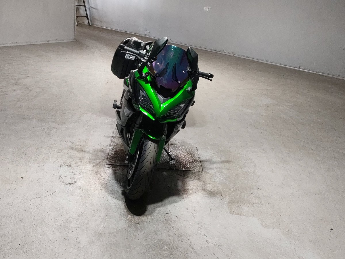 Kawasaki NINJA1000SX 2023, рама ZXT02K-038242 – мотоцикл из Японии с аукциона JBA, фото 3