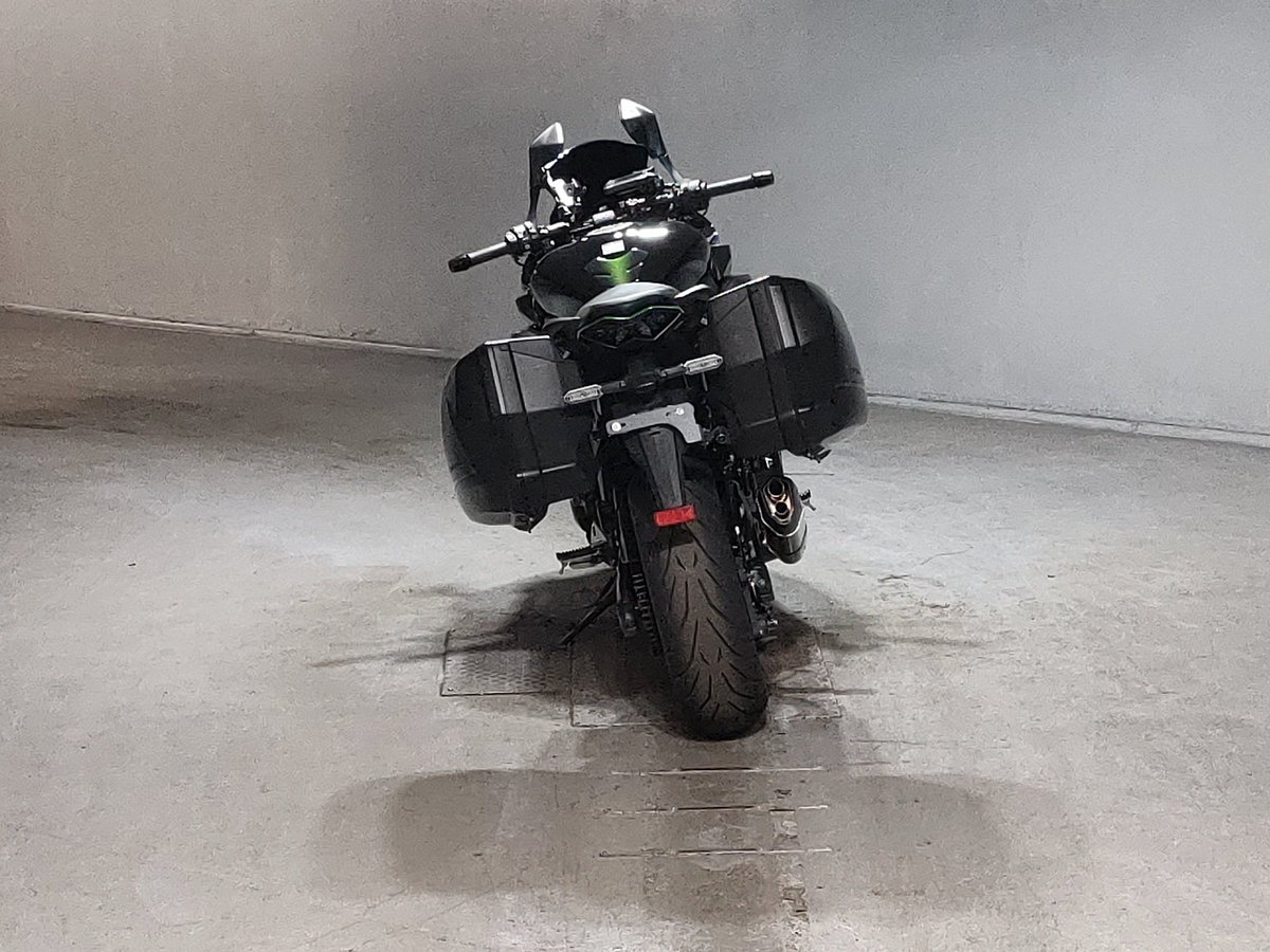 Kawasaki NINJA1000SX 2023, рама ZXT02K-038242 – мотоцикл из Японии с аукциона JBA, фото 4