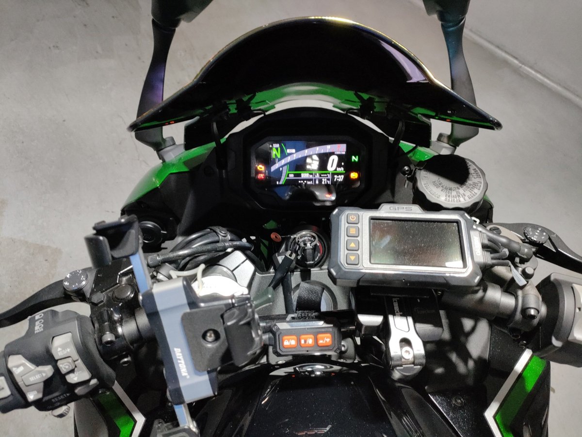Kawasaki NINJA1000SX 2023, рама ZXT02K-038242 – мотоцикл из Японии с аукциона JBA, фото 5