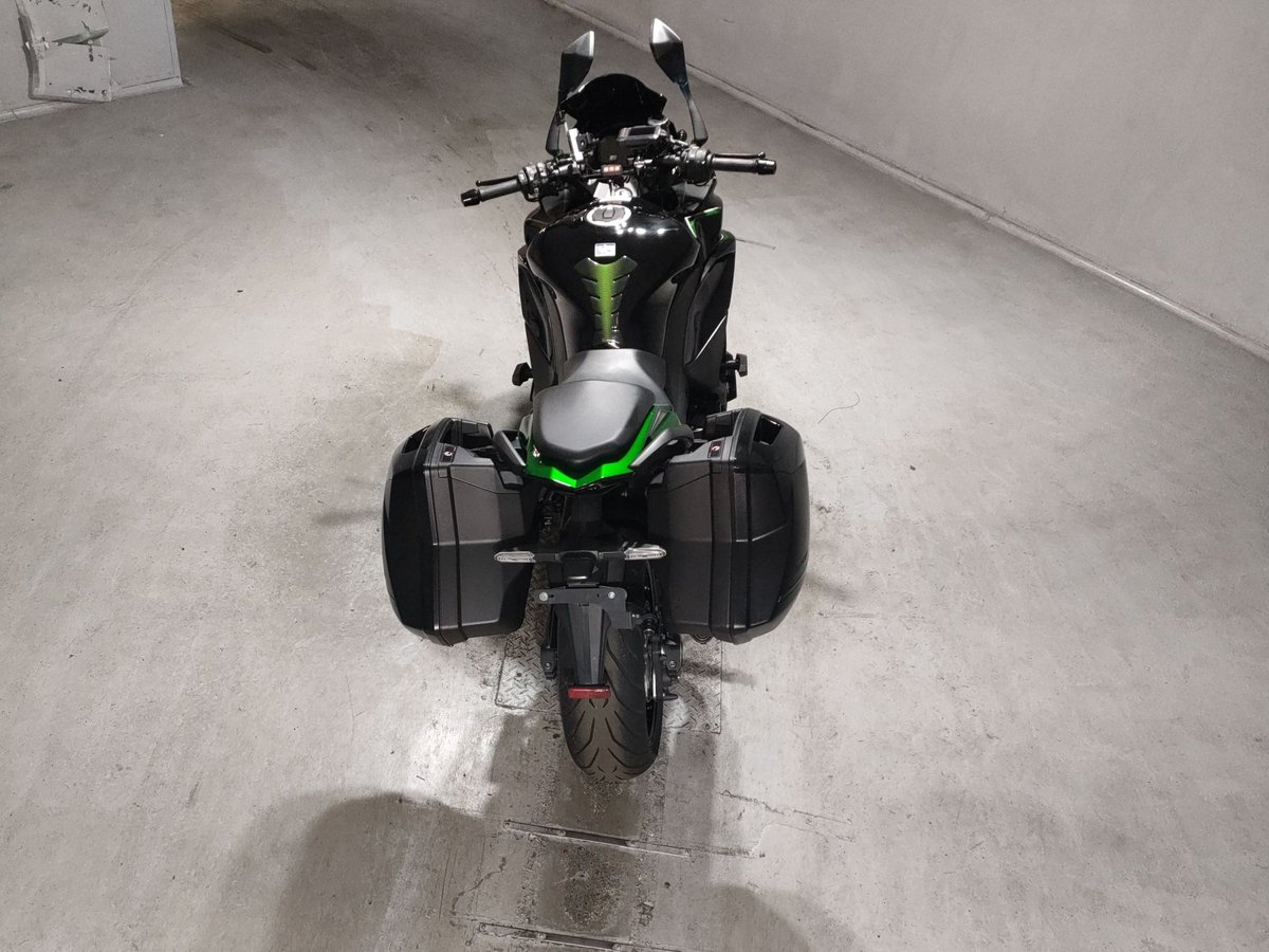 Kawasaki NINJA1000SX 2023, рама ZXT02K-038242 – мотоцикл из Японии с аукциона JBA, фото 6