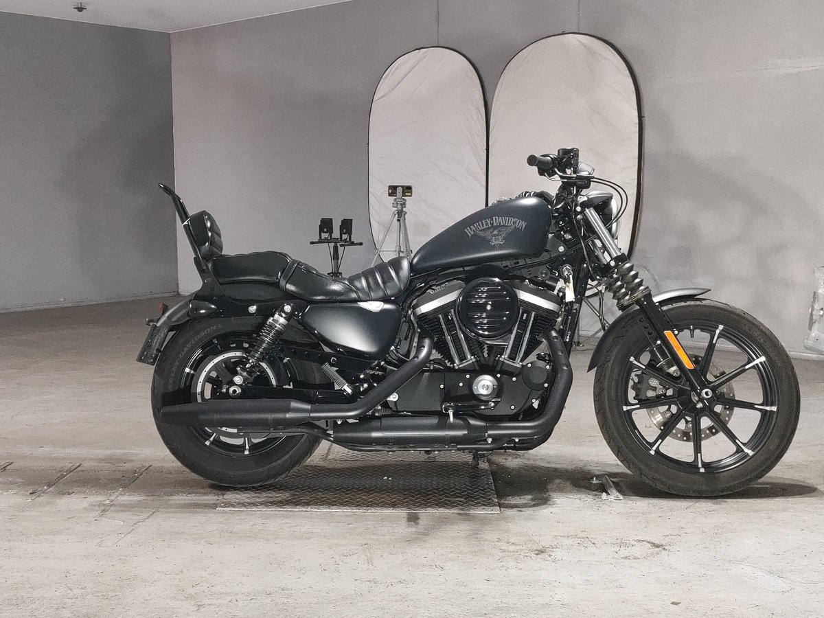 HD SPORTSTER IRON XL883N 2017, рама 5HD4LE2E7HC434190 – мотоцикл из Японии с аукциона JBA, фото 1