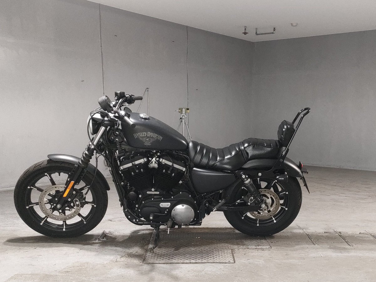 HD SPORTSTER IRON XL883N 2017, рама 5HD4LE2E7HC434190 – мотоцикл из Японии с аукциона JBA, фото 2