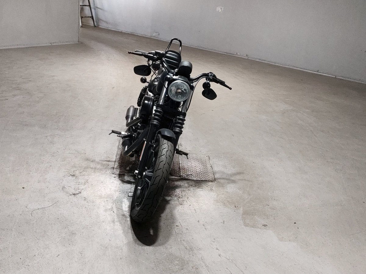 HD SPORTSTER IRON XL883N 2017, рама 5HD4LE2E7HC434190 – мотоцикл из Японии с аукциона JBA, фото 3