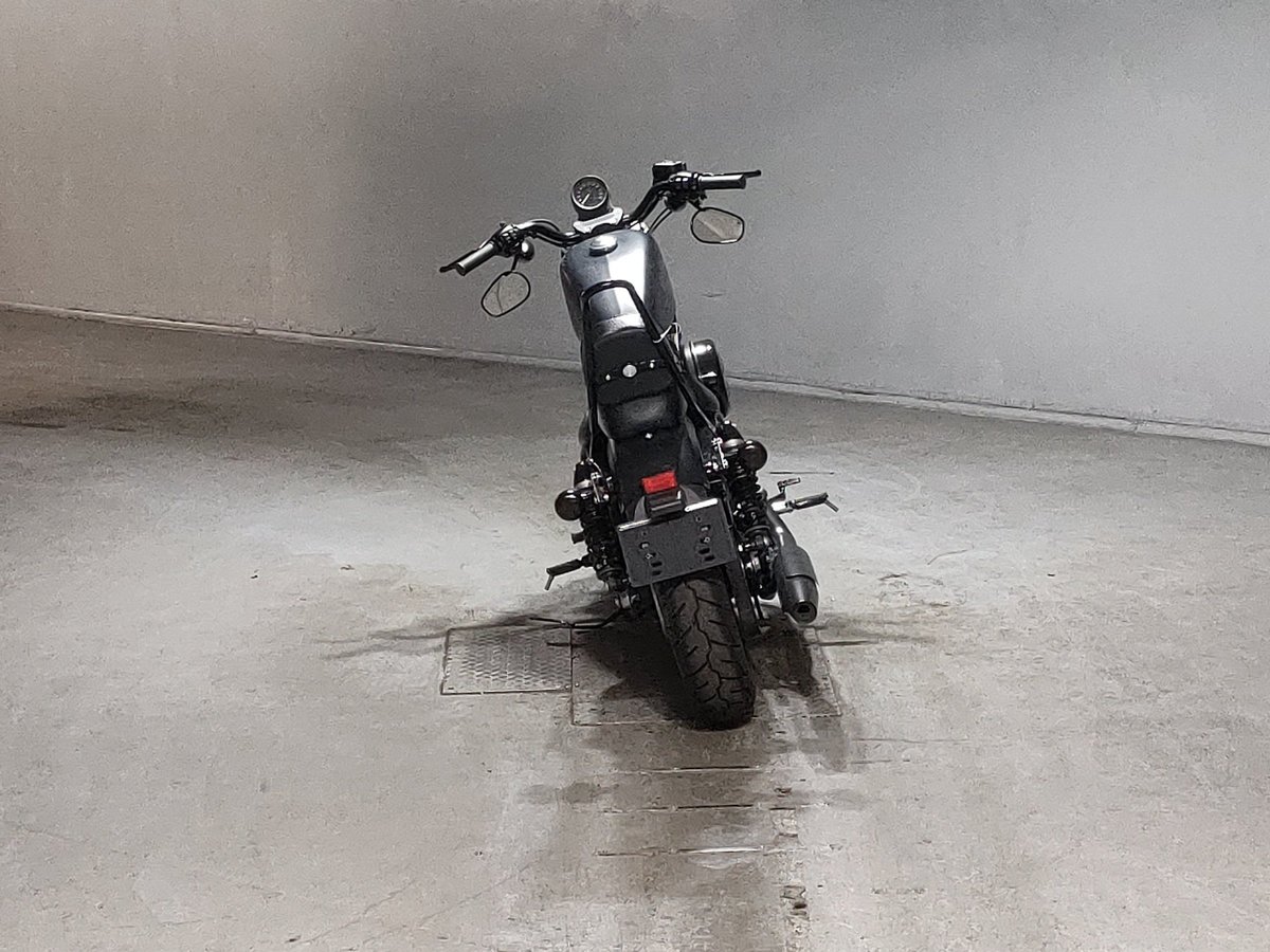 HD SPORTSTER IRON XL883N 2017, рама 5HD4LE2E7HC434190 – мотоцикл из Японии с аукциона JBA, фото 4